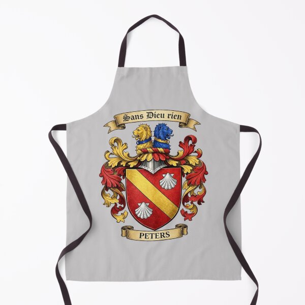 Item preview, The Peters Family Coat of Arms designed and sold by BagTown Clans.