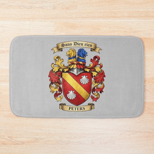 Item preview, The Peters Family Coat of Arms designed and sold by BagTown Clans.