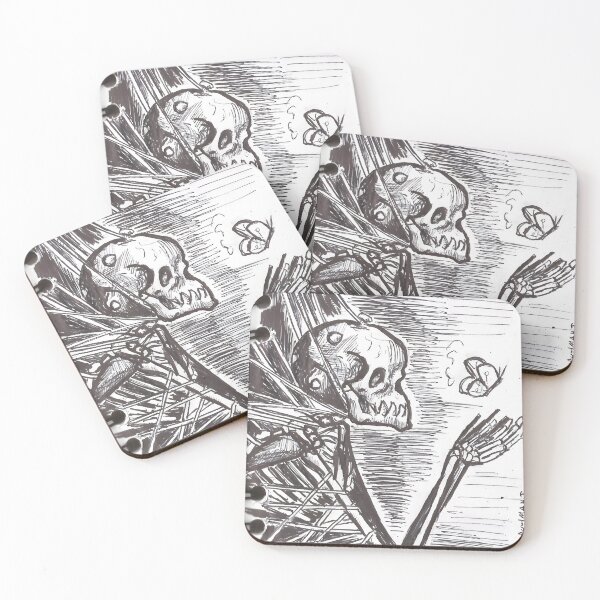 Item preview, Skeleton and Butterfly designed and sold by ManderasTHE4.