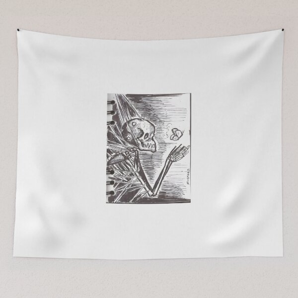 Item preview, Skeleton and Butterfly designed and sold by ManderasTHE4.