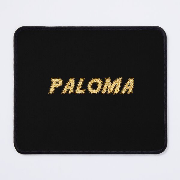 Item preview, Paloma Personalized Name - Funny & Cool Custom Gift for Girls and Women designed and sold by Oussinc.