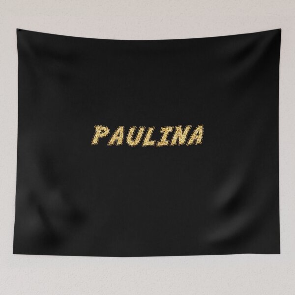 Item preview, Paulina Personalized Name - Funny & Cool Custom Gift for Girls and Women designed and sold by Oussinc.