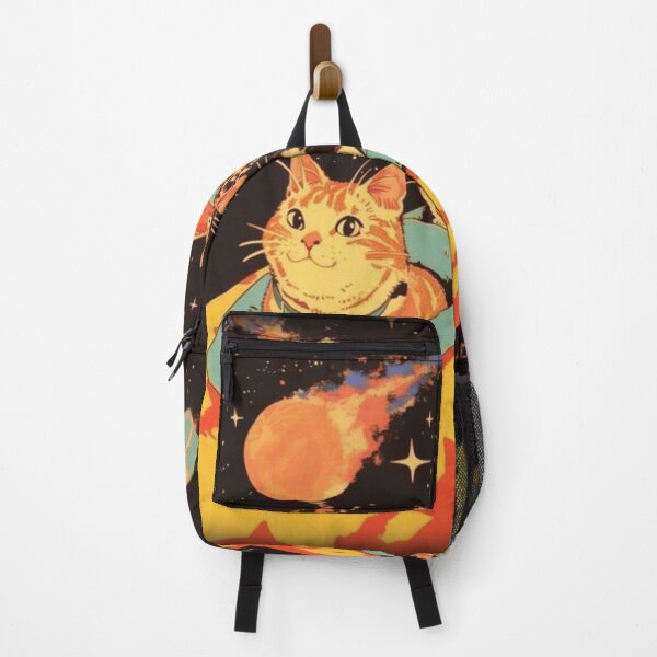 Item preview, Retro Cats in a Spaceship designed and sold by WigOutlet.