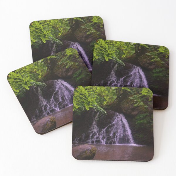 Item preview, Fairy Glen Rosemarkie Waterfall Scottish Highlands Photography designed and sold by ArcanePrintsxo.