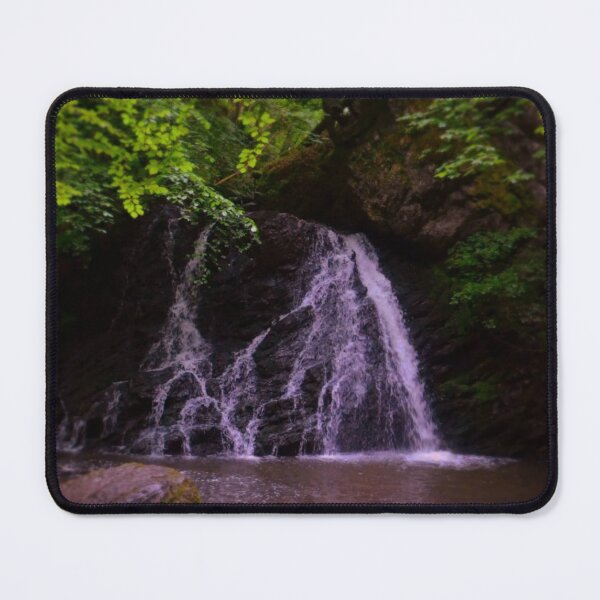 Item preview, Fairy Glen Rosemarkie Waterfall Scottish Highlands Photography designed and sold by ArcanePrintsxo.