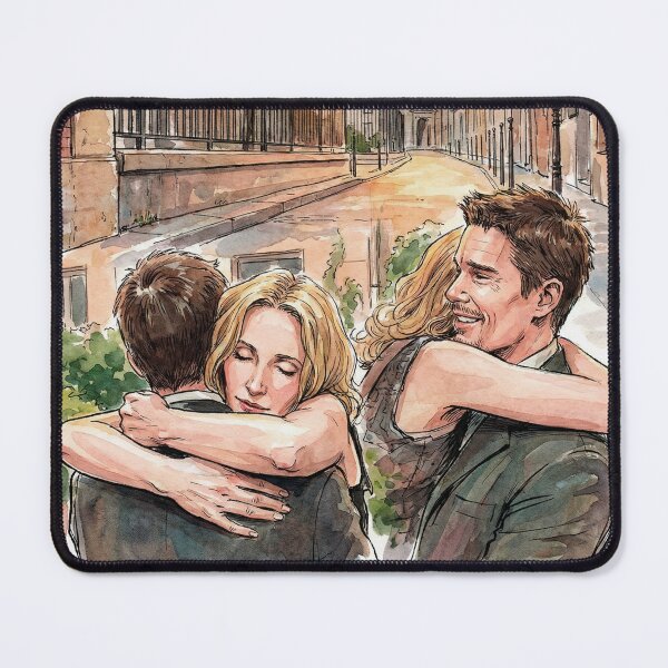 Item preview, Before Sunset movie poster designed and sold by PatyEmiko.