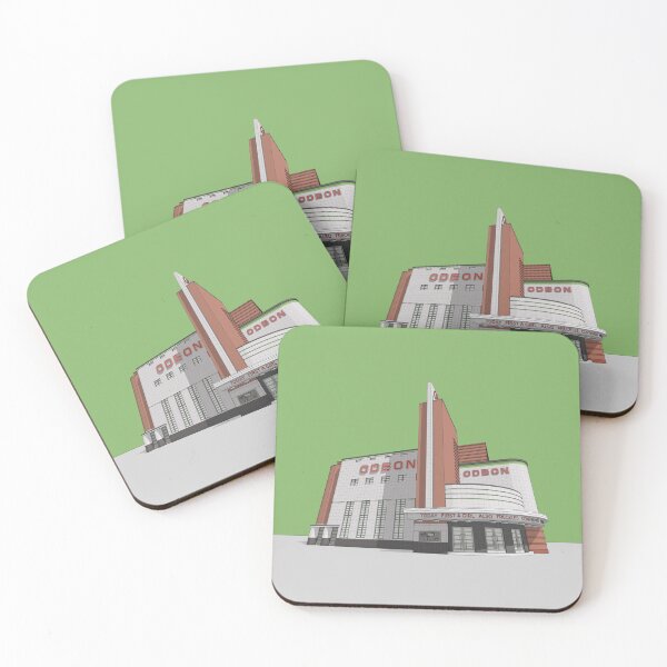 Item preview, ODEON Cinema, Sutton Coldfield - 1936 designed and sold by 6040.studio.