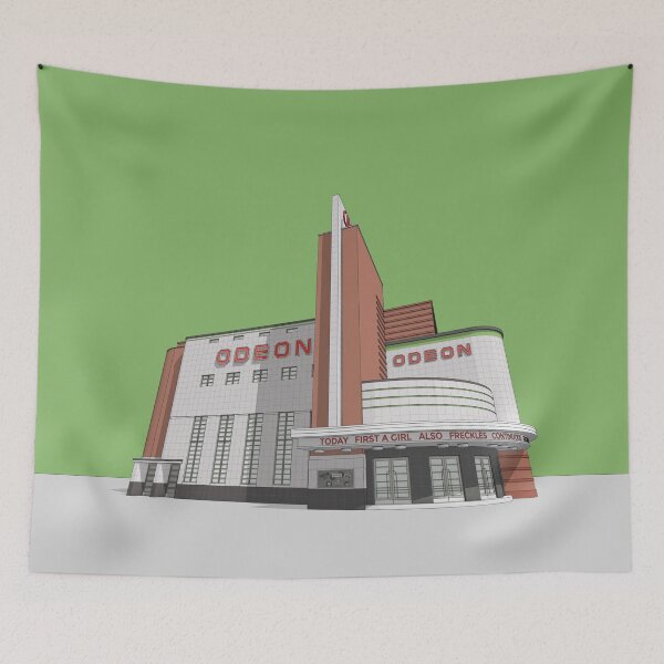 Item preview, ODEON Cinema, Sutton Coldfield - 1936 designed and sold by 6040.studio.