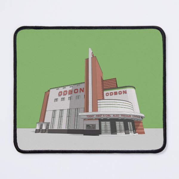 Item preview, ODEON Cinema, Sutton Coldfield - 1936 designed and sold by 6040.studio.