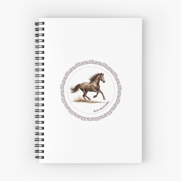 Item preview, Mustang de BLM designed and sold by bluecollarsky.