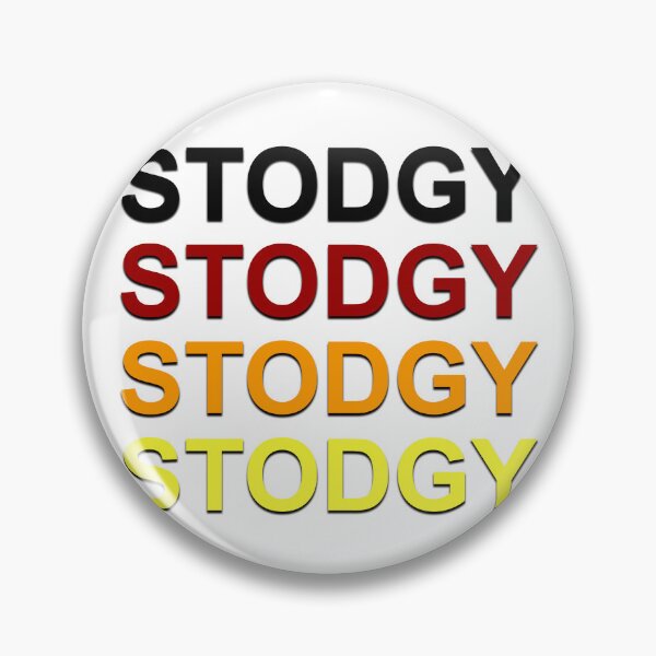Item preview, Stodgy designed and sold by Normbot2000.