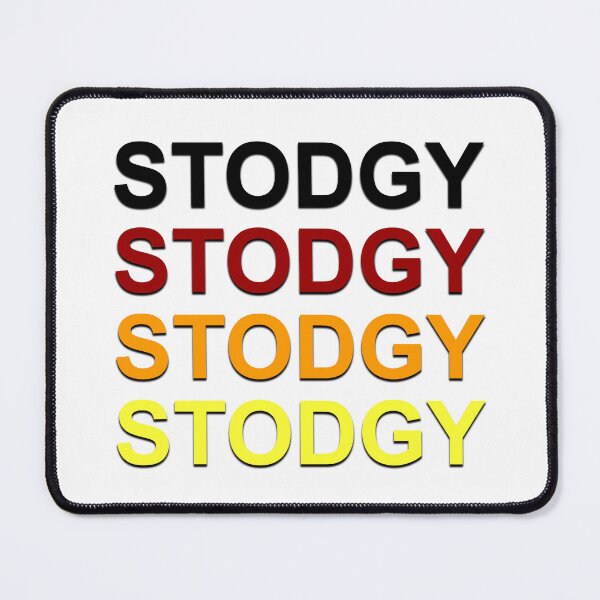 Item preview, Stodgy designed and sold by Normbot2000.