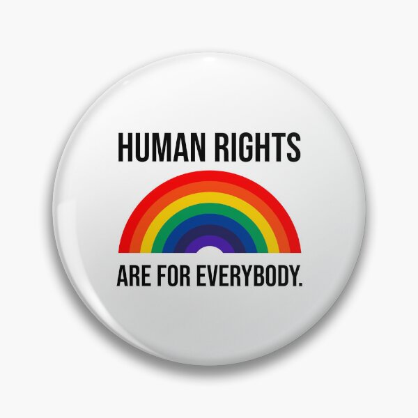 Item preview, Human rights are for everybody  designed and sold by Rachel the Artist .