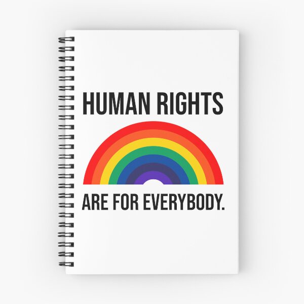 Item preview, Human rights are for everybody  designed and sold by Rachel the Artist .
