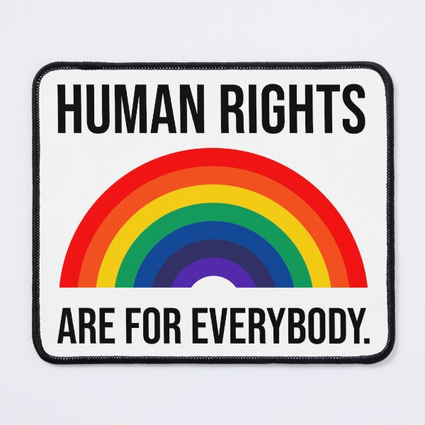 Item preview, Human rights are for everybody designed and sold by Rachel the Artist .