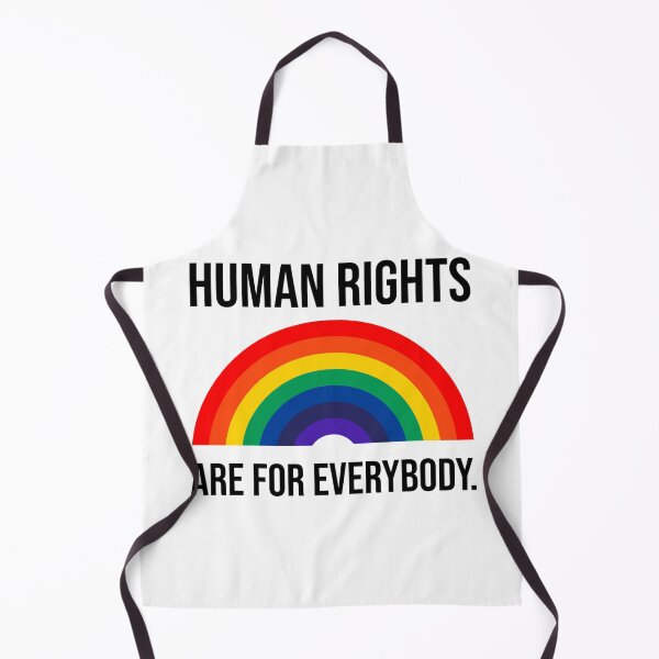 Item preview, Human rights are for everybody  designed and sold by Rachel the Artist .