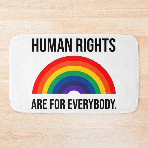 Item preview, Human rights are for everybody  designed and sold by Rachel the Artist .