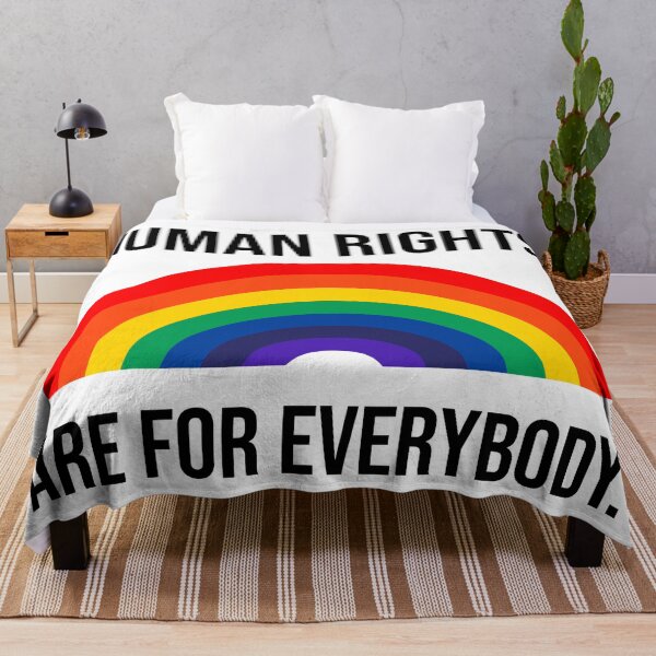 Item preview, Human rights are for everybody  designed and sold by Rachel the Artist .
