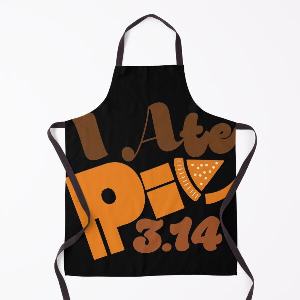 Item preview, I Ate Pi (3.14) Funny Math Pie Slice for Nerds designed and sold by Angelic Gangster.