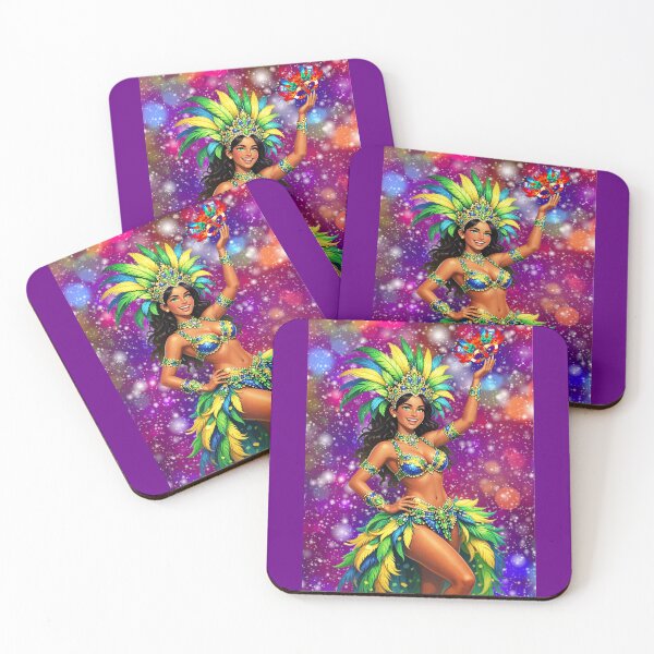 Item preview, CHICA DE CARNAVAL designed and sold by Tammera.