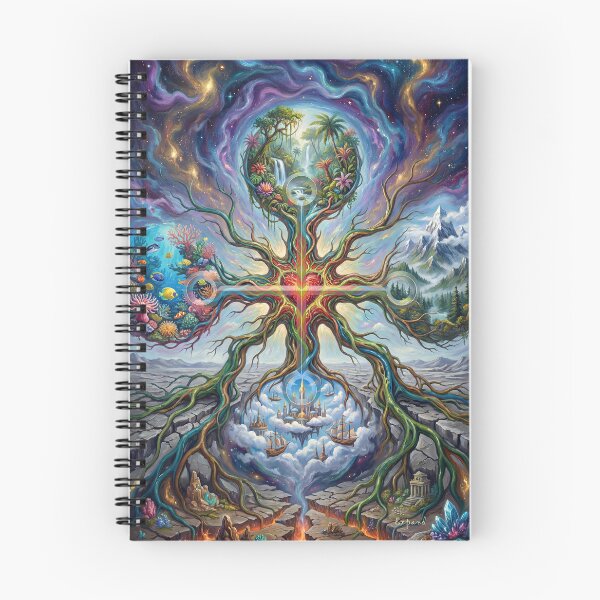 Item preview, Expand | Sacred Circuits Glyph #2 – Surreal Elements of Life Art designed and sold by FreqEncodedArt.
