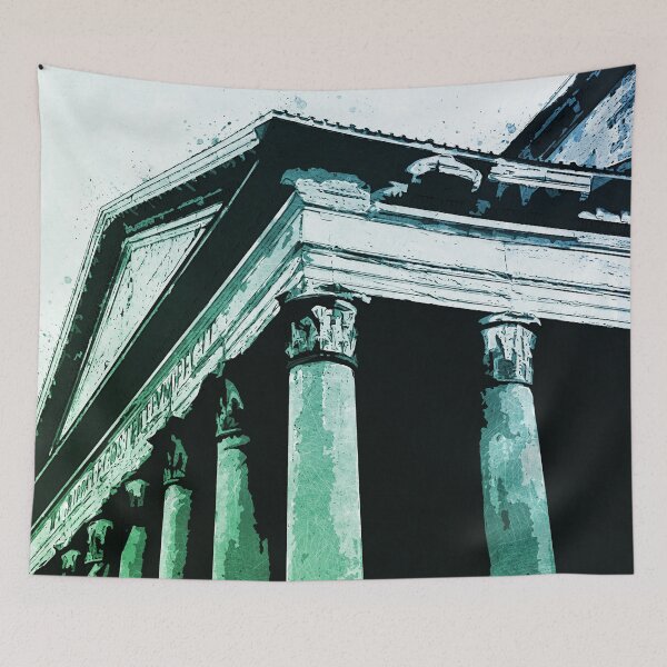 Item preview, The Roman Pantheon designed and sold by AM FineArtPrints.
