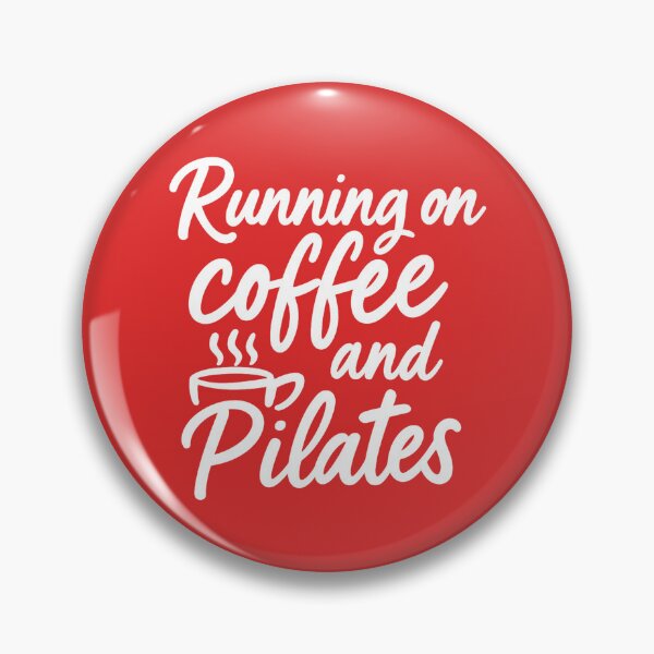 Item preview,  Running On Coffee and Pilates Shirt – Funny Pilates Lover Gift, Caffeine Workout Quote designed and sold by DesignHouse07.