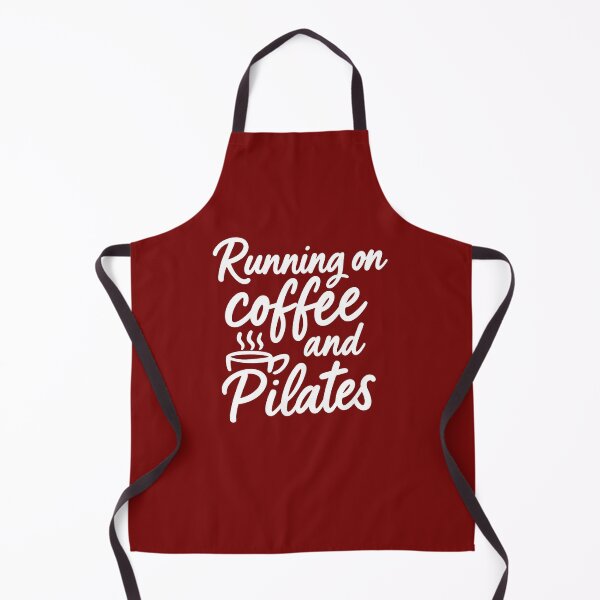 Item preview, Running On Coffee and Pilates Shirt – Funny Pilates Lover Gift, Caffeine Workout Quote designed and sold by DesignHouse07.