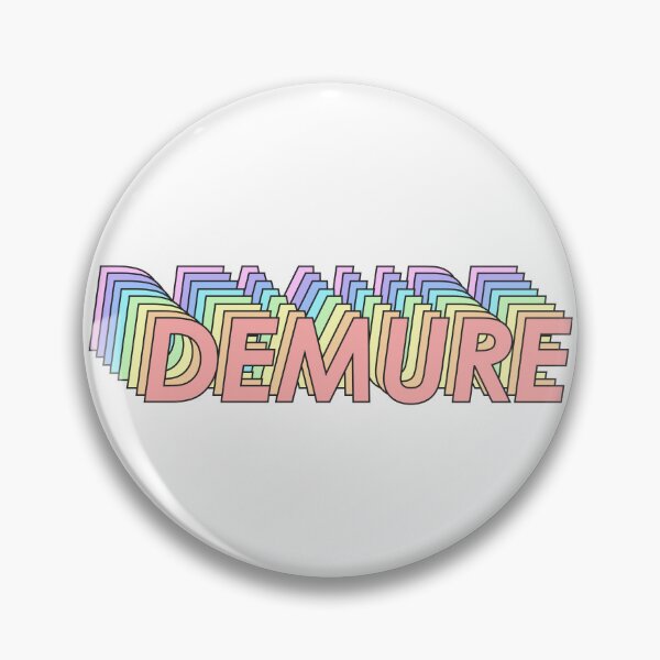 Item preview, DEMURE designed and sold by oddwonders.
