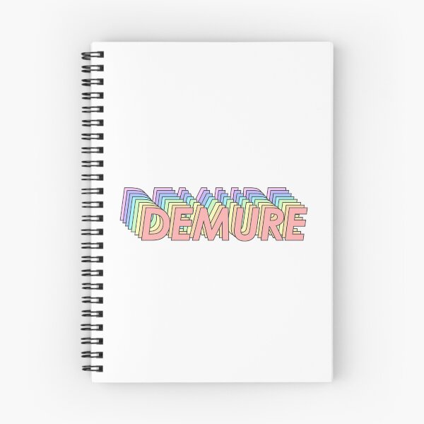 Item preview, DEMURE designed and sold by oddwonders.