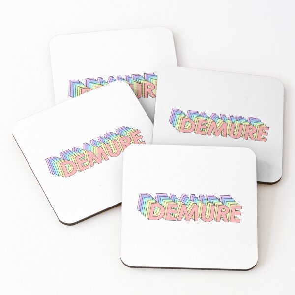 Item preview, DEMURE designed and sold by oddwonders.