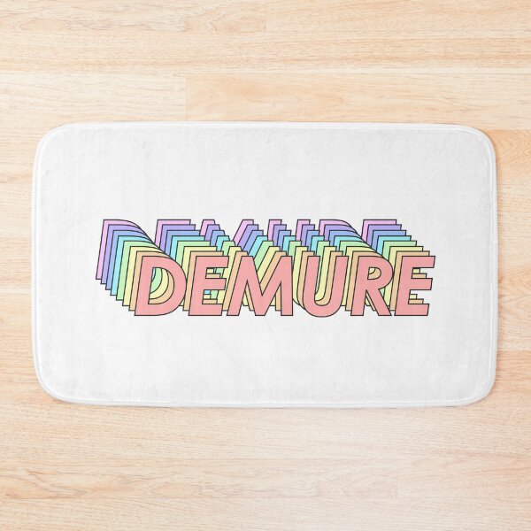Item preview, DEMURE designed and sold by oddwonders.