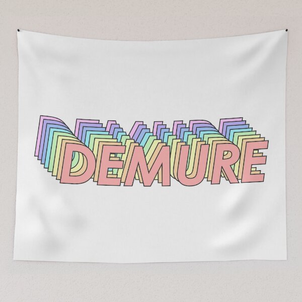 Item preview, DEMURE designed and sold by oddwonders.