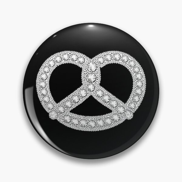 Item preview, Diamond pretzel designed and sold by PrintLabStudio.