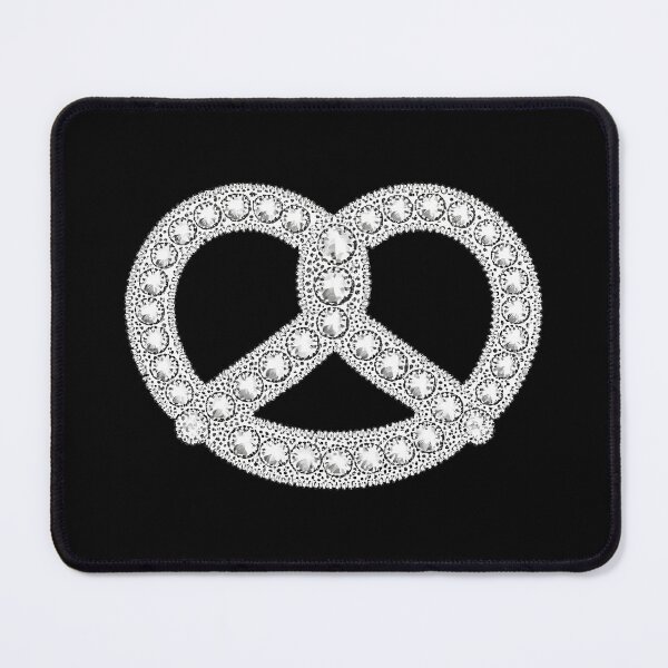 Item preview, Diamond pretzel designed and sold by PrintLabStudio.