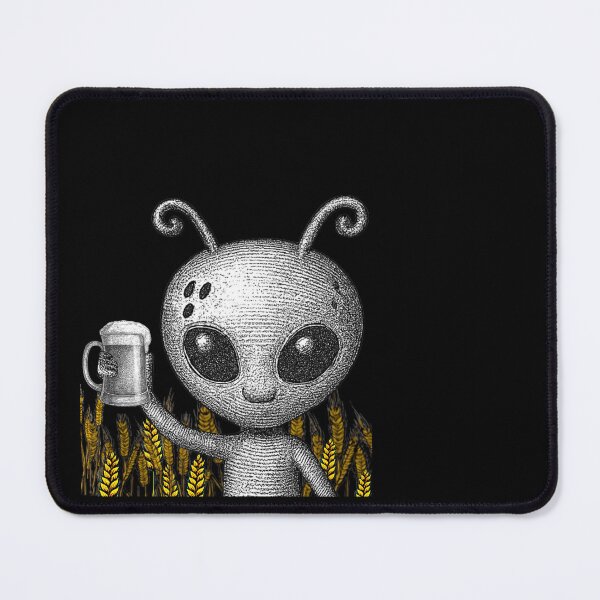 Item preview, Cute Alien full face designed and sold by pulse_retail.