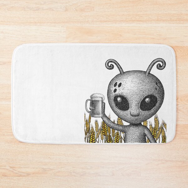Item preview, Cute Alien full face designed and sold by pulse_retail.