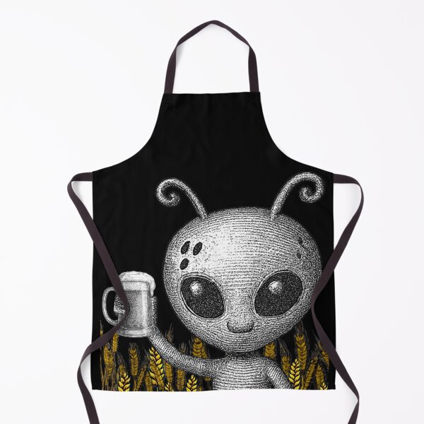 Item preview, Cute Alien full face designed and sold by pulse_retail.
