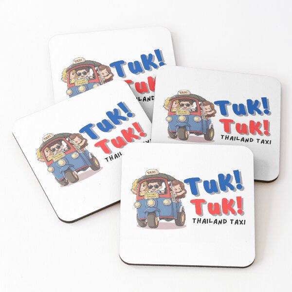 Item preview, Tuk Tuk Tailandia Kawaii – Welcome Thailand Viaje Cute | Souvenir de Viaje designed and sold by Beeform.