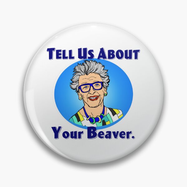 Item preview, Tell Us About Your Beaver designed and sold by Normbot2000.