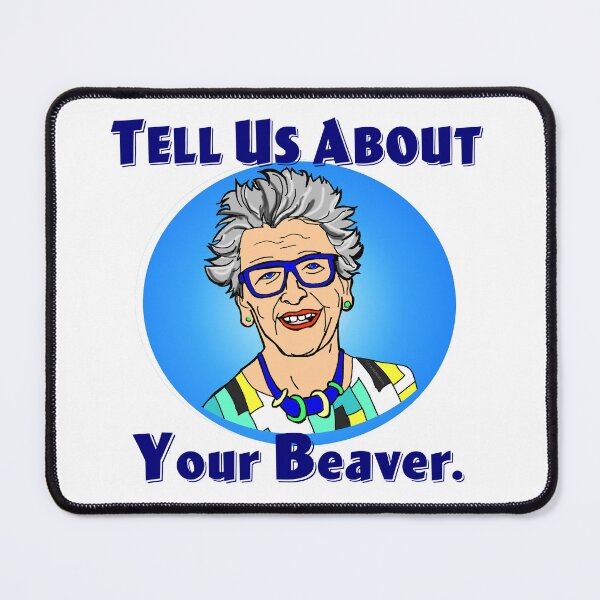Item preview, Tell Us About Your Beaver designed and sold by Normbot2000.