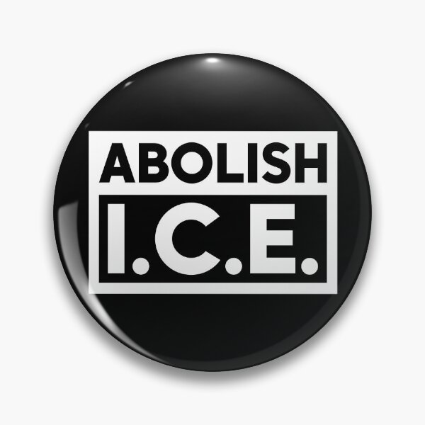 Item preview, Abolish ICE - Support Immigrants designed and sold by PixVib.