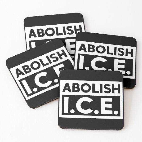 Item preview, Abolish ICE - Support Immigrants designed and sold by PixVib.