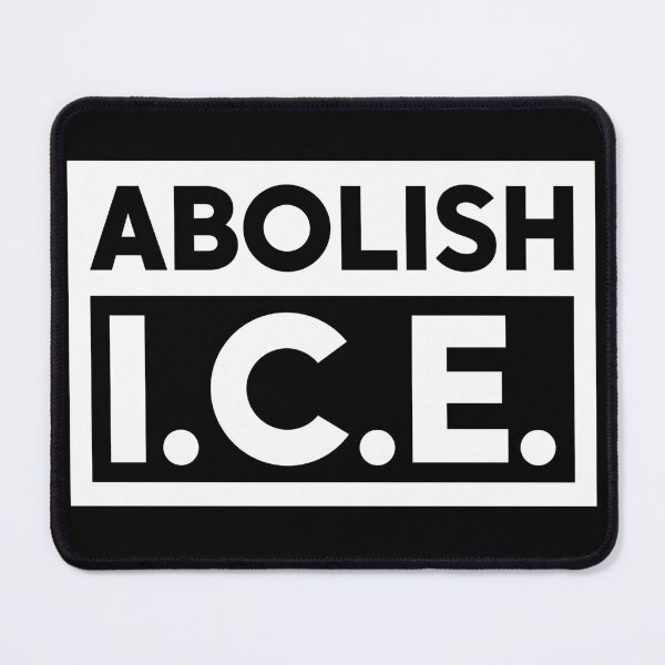 Item preview, Abolish ICE - Support Immigrants designed and sold by PixVib.