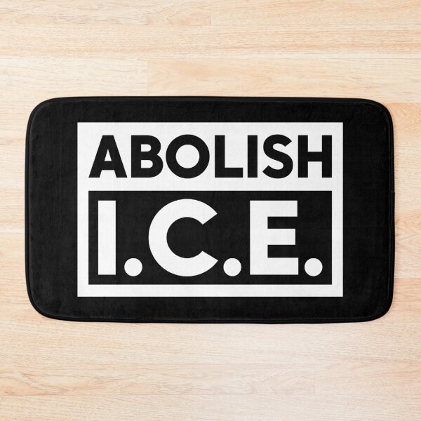 Item preview, Abolish ICE - Support Immigrants designed and sold by PixVib.