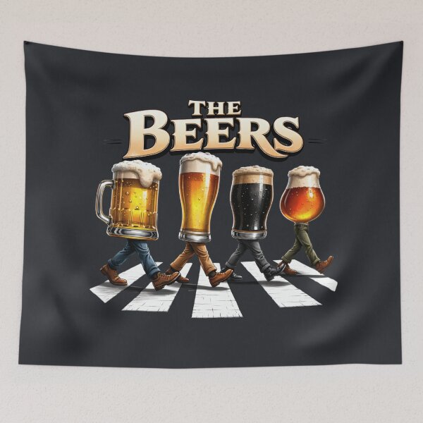 Item preview, The Beer Crossing designed and sold by CristianoArt.