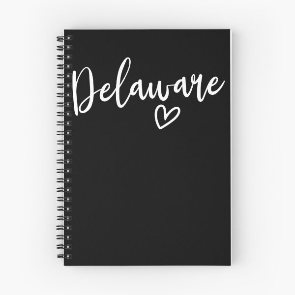 Aperçu de l'œuvre Delaware Heart Women's Love Delaware Gear créée et vendue par DynamicDesign.