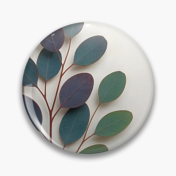 Item preview, Seasonal Acacia – Multicolor Leaves Border on White designed and sold by EmeraldeaArt.