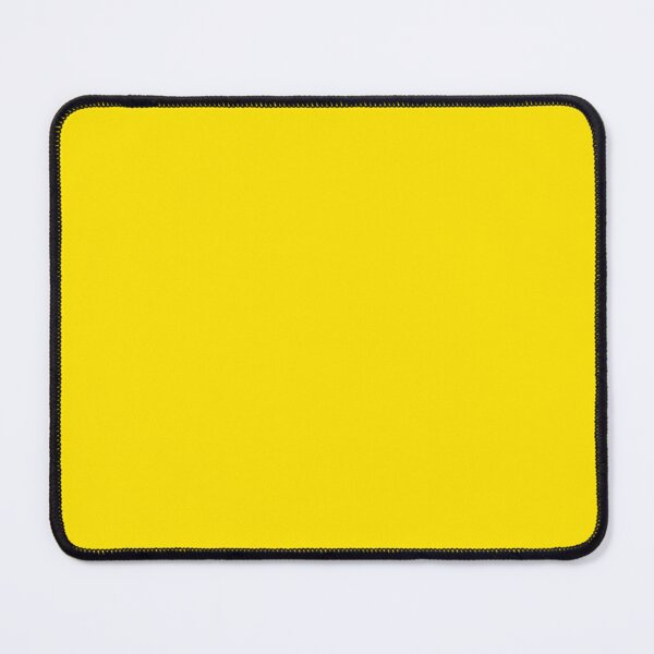 Item preview, Canary Yellow Solid Plain Background designed and sold by burbankdesigns.