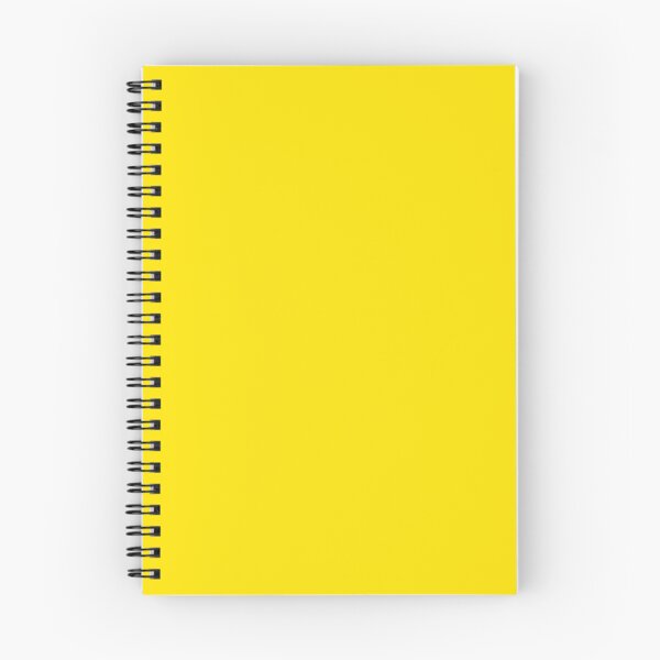 Item preview, Canary Yellow Solid Plain Background designed and sold by burbankdesigns.